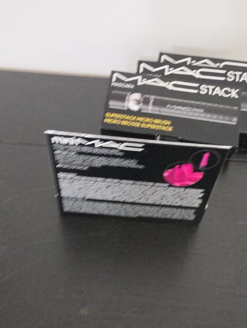 New MAC Stack Black Stack Mascara Bundle - Picture 3 of 5